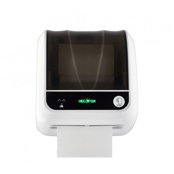 Rulopak Robolet Sensörlü Tuvalet Kağıdı Dispenseri Beyaz ürün görseli 1