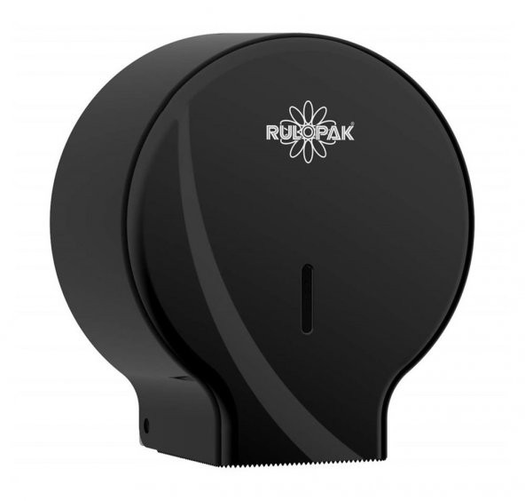 Rulopak Modern Maxi Jumbo Tuvalet Kağıdı Dispenseri Siyah ürün görseli 1