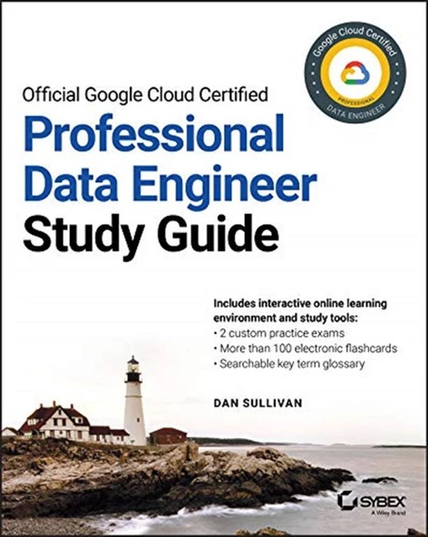 Official Google Cloud Certified Professional Data Engineer Study Guide Dan Sullivan ürün görseli 1