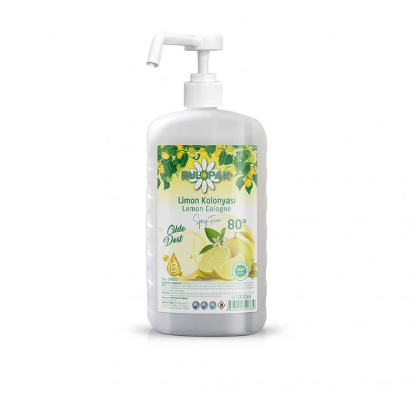 Rulopak Limon Kolonyası Sprey 1000 Ml ürün görseli 1