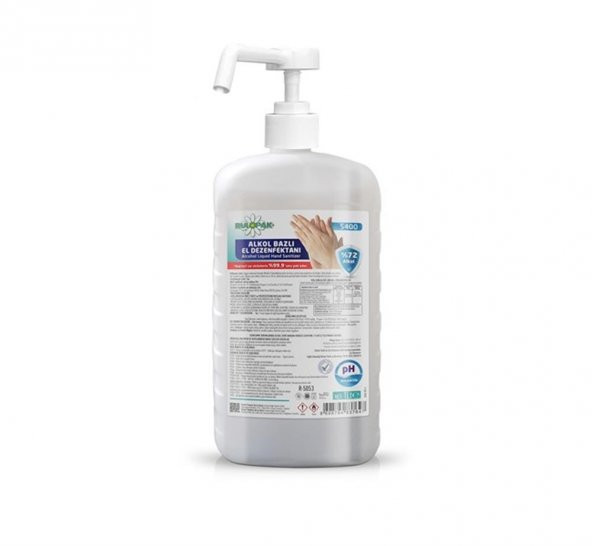 Rulopak Alkol Bazlı El Dezenfektanı Sprey 1000 Ml ürün görseli 1