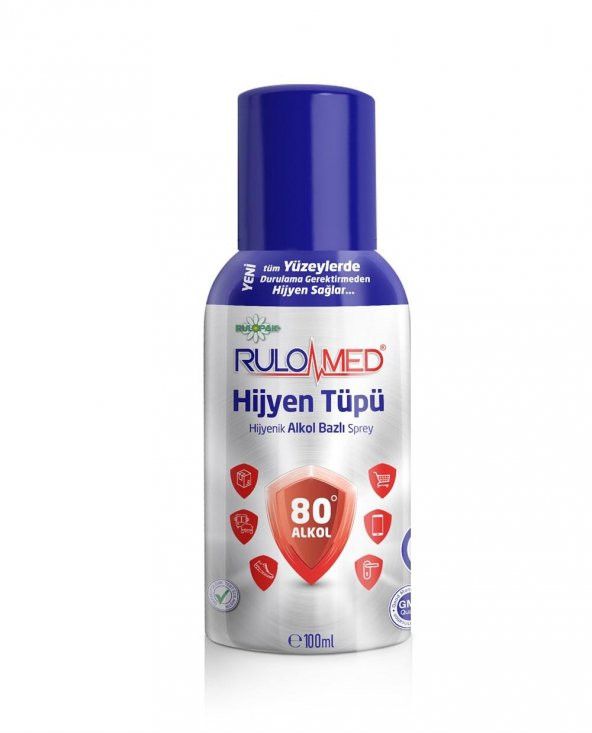 Rulopak Rulomed Hijyen Tüpü 100 Ml ürün görseli 1