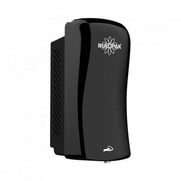 Rulopak S Model Doldurmalı Köpük Sabun Dispenseri 800 Ml Siyah ürün görseli 1