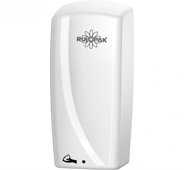Rulopak Sensörlü Köpük Sabun Dispenseri 1000 Ml Beyaz ürün görseli 1