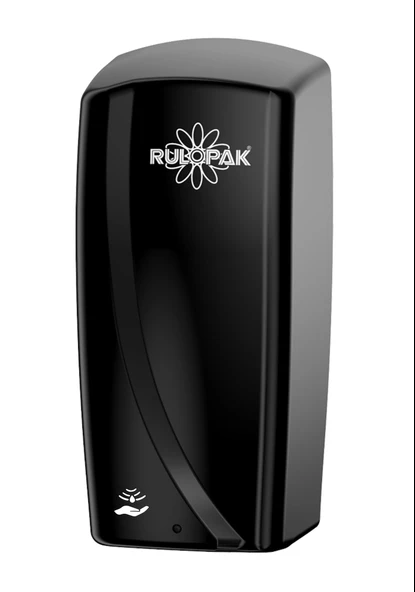 Rulopak Sensörlü Serum Köpük Serum Dispenseri 1000 Ml Siyah ürün görseli 1