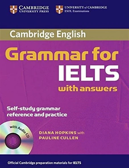 Cambridge Grammar for IELTS Student's Book with Answers and Audio CD ürün görseli 1