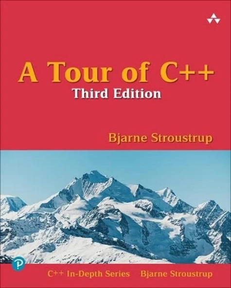 Tour of C++, A (C++ In-Depth Series) 3rd Edition Bjarne Stroustrup ürün görseli 1