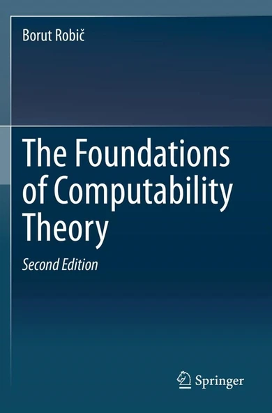 The Foundations of Computability Theory Borut Robič ürün görseli 1