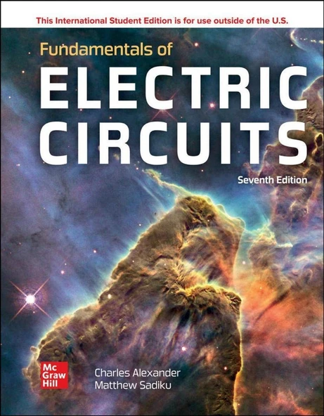 ISE Fundamentals of Electric Circuits (ISE HED IRWIN ELEC&COMPUTER ENGINERING) 7th Edition Matthew Sadiku ürün görseli 1