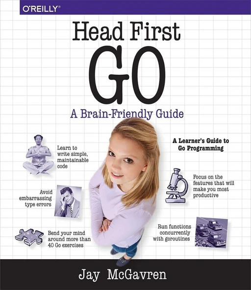 Head First Go Jay McGavren ürün görseli 1
