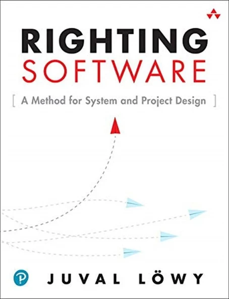 Righting Software Juval Löwy ürün görseli 1