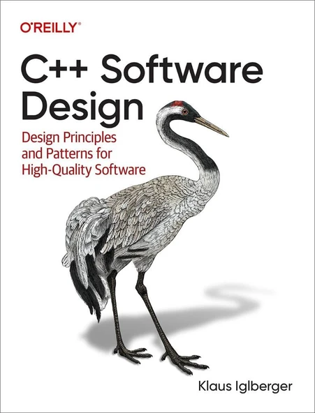 C++ Software Design: Design Principles and Patterns for High-Quality Software Klaus Iglberger ürün görseli 1
