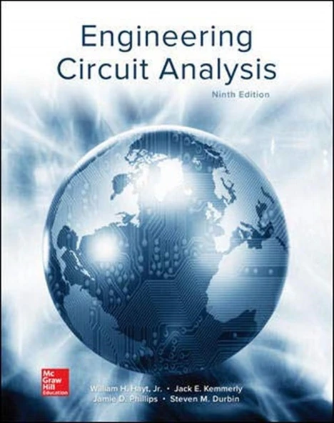 Engineering Circuit Analysis 9th Edition William Hayt ürün görseli 1