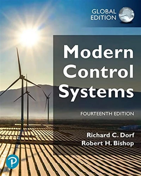 Modern Control Systems, Global Edition 14th Edition Richard Dorf ürün görseli 1