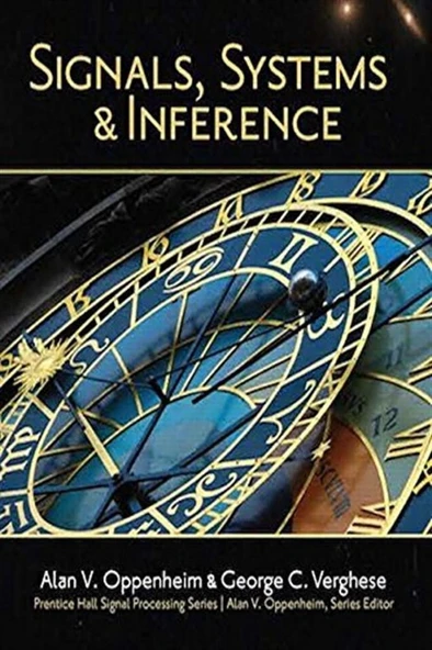 Signals, Systems and Inference Alan Oppenheim ürün görseli 1