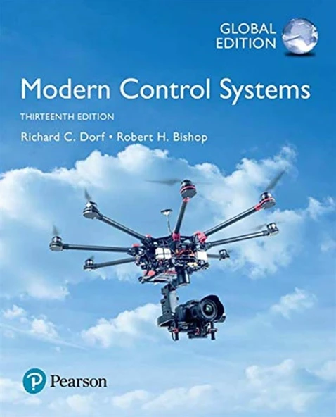 Modern Control Systems, Global Edition 13th Edition Richard C. Dorf ürün görseli 1