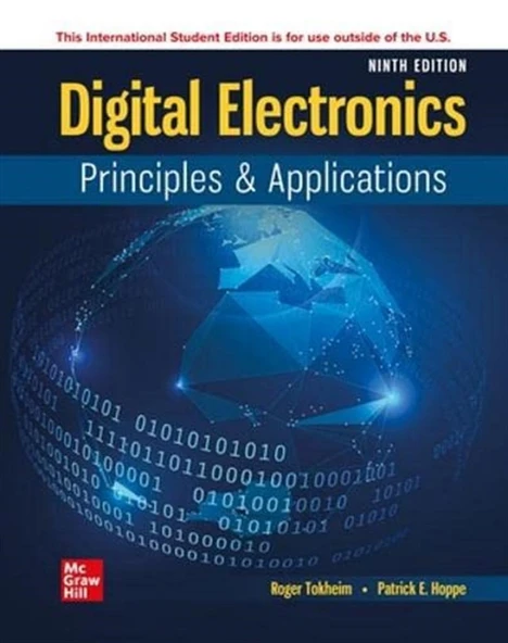 Digital Electronics: Principles and Applications (ISE HED ENGINEERING TECHNOLOGIES & THE TRADES) 9th Edition Roger L. Tokheim ürün görseli 1