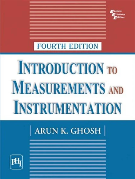 Introduction to Measurements and Instrumentation, 4th ed. Arun K. Ghosh ürün görseli 1