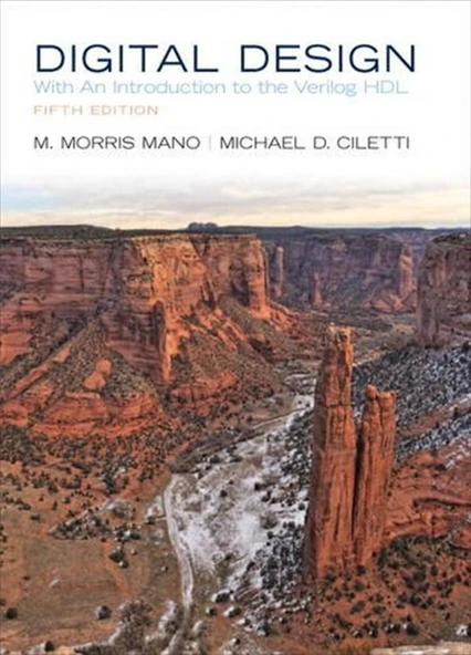 Digital Design: With an Introduction to the Verilog HDL 5th Edition M. Morris R. Mano ürün görseli 1