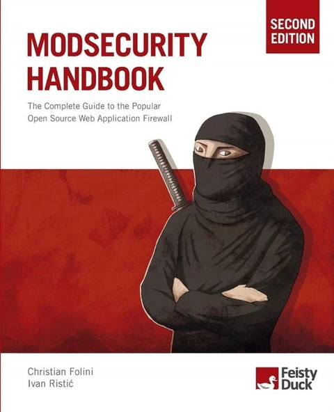 ModSecurity Handbook, Second Edition 2nd Edition ed. Ivan Ristic ürün görseli 1