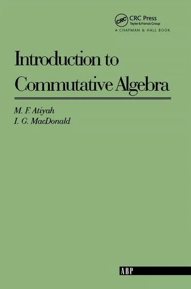 Introduction To Commutative Algebra (Addison-Wesley Series in Mathematics) Michael Atiyah ürün görseli 1