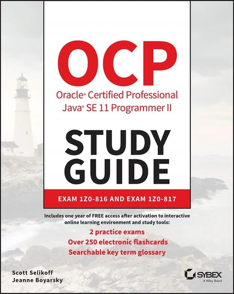 OCP Oracle Certified Professional Java SE 11 Programmer II Study Guide: Exam 1Z0-816 and Exam 1Z0-817 Jeanne Boyarsky ürün görseli 1