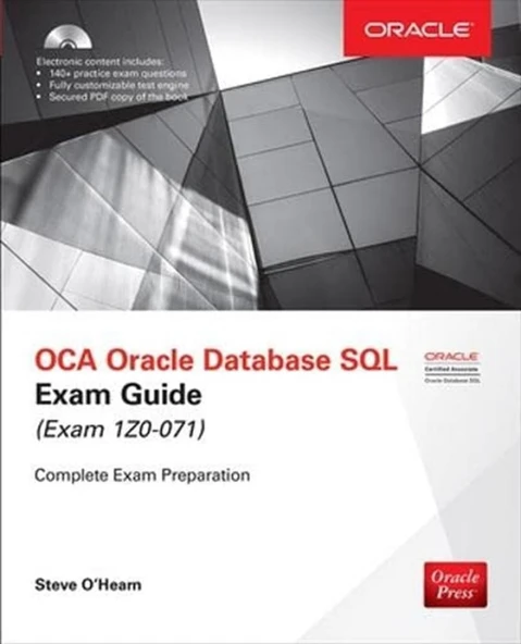 OCA Oracle Database SQL Exam Guide (Exam 1Z0-071) (Oracle Press) Steve O'Hearn ürün görseli 1