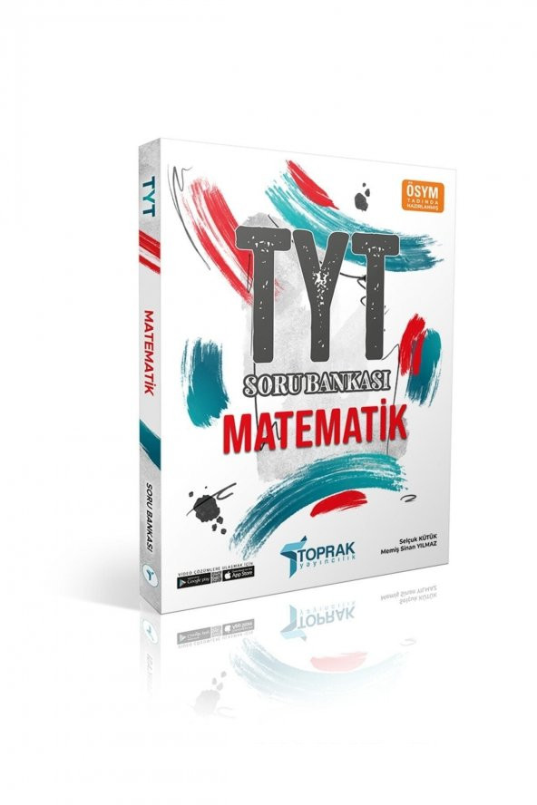 Toprak Tyt Matematik Soru Bankası ürün görseli 1