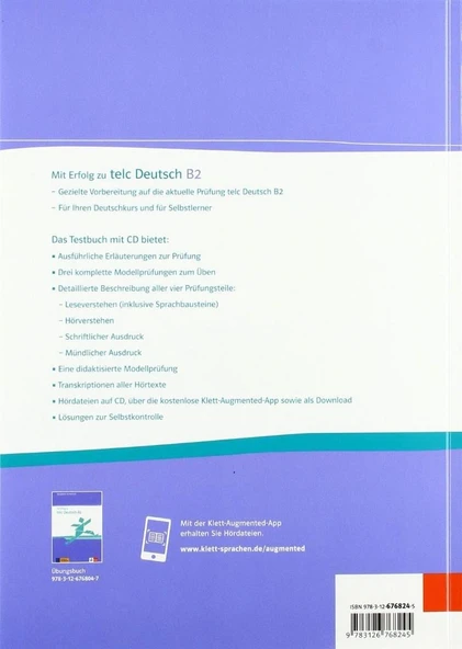 Mit Erfolg zu telc Deutsch B2: Testbuch + Audio - Resim 2