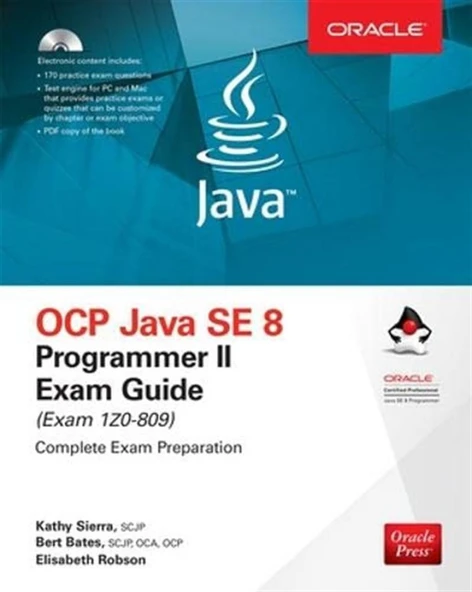 OCP Java SE 8 Programmer II Exam Guide (Exam 1Z0-809) Kathy Sierra ürün görseli 1