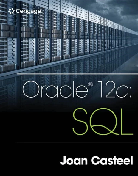 Oracle 12c: SQL 3rd Edition Joan Casteel ürün görseli 1