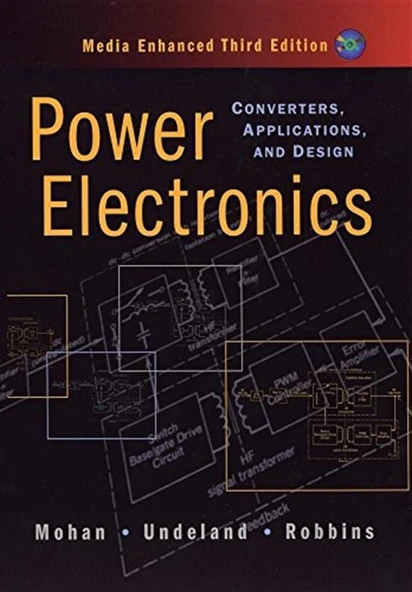 Power Electronics: Converters, Applications, and Design 3rd Edition Ned Mohan ürün görseli 1