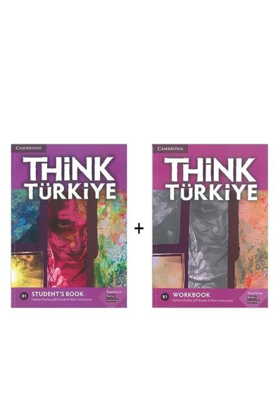 Think Türkiye B1 Student's Book + Workbook+ Audios ürün görseli 1