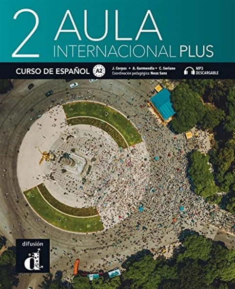 Aula Internacional Plus 2 + Downloadable Audios ürün görseli 1