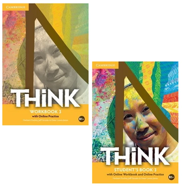 Think Türkiye B1+ Student's Book + Workbook+ Audios ürün görseli 1