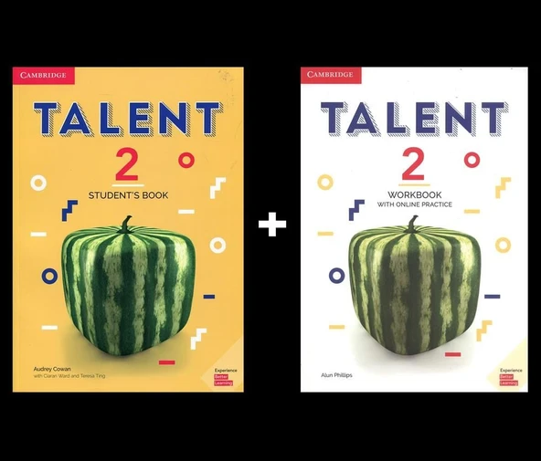 Talent Level 2 Student's Book+Workbook ürün görseli 1