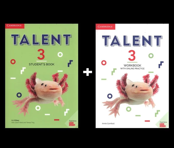 Talent Level 3 Student's Book+Workbook ürün görseli 1