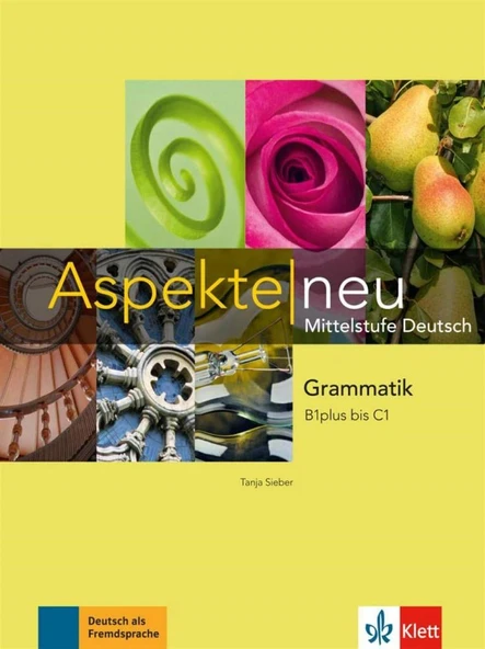 Aspekte Neu Grammatik  B1plus Bis C1 ürün görseli 1