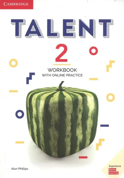 Talent Level 2 Student's Book+Workbook - Resim 3
