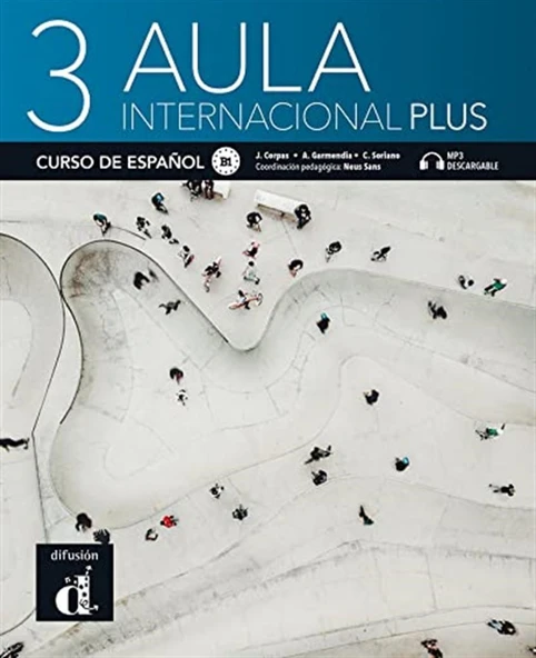 Aula Internacional Plus 3 + Downloadable Audios ürün görseli 1