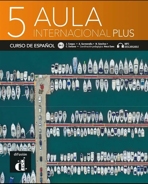 Aula Internacional Plus 5 + Downloadable Audios ürün görseli 1