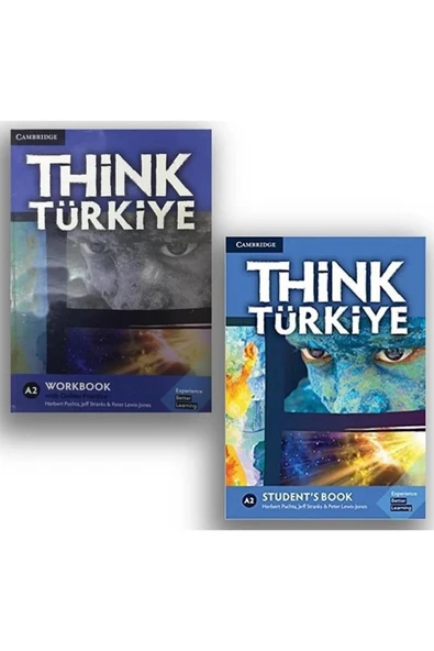 Think Türkiye A2 Student's Book + Workbook+ Audios ürün görseli 1