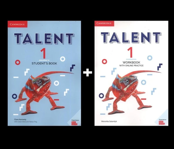 Talent Level 1 Student's Book+Workbook ürün görseli 1