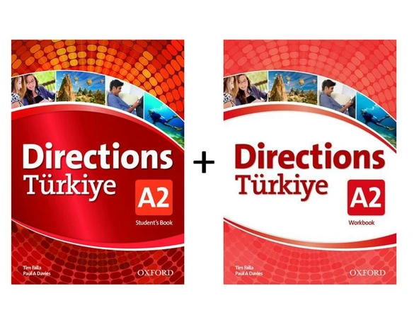 Directions Türkiye A2 Student's Book+Workbook+Audios ürün görseli 1