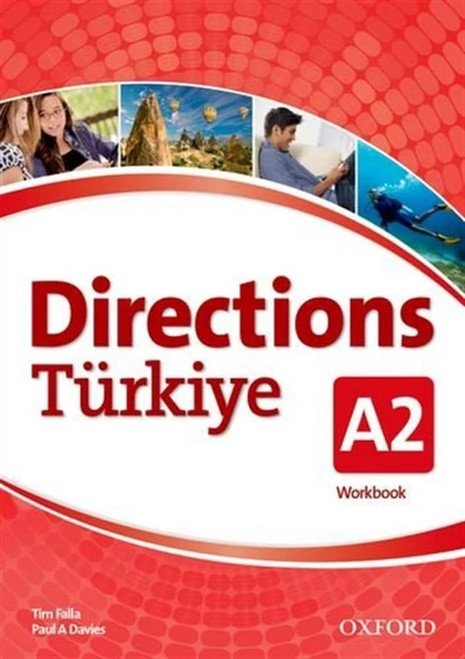 Directions Türkiye A2 Student's Book+Workbook+Audios - Resim 3
