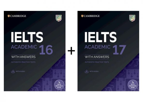 Cambridge English Ielts Academic 16 + 17 SET + Audios ürün görseli 1