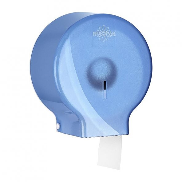 Rulopak Modern Mini Jumbo Tuvalet Kağıdı Dispenseri Mavi ürün görseli 1