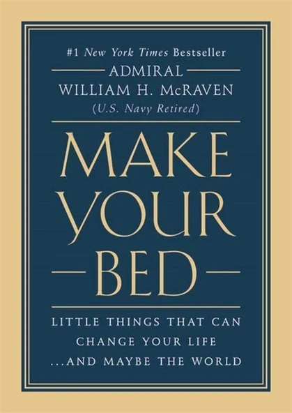 Make Your Bed: Little Things That Can Change Your Life...And Maybe the World William H. McRaven ürün görseli 1