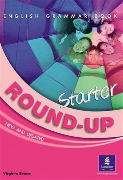 Round-Up Starter English Grammar Book  New and Updated  -  Virgina Evans ürün görseli 1