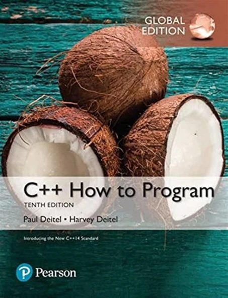 C++ How to Program, Global Edition 10th Edition Paul J. Deitel, Harvey Deitel ürün görseli 1